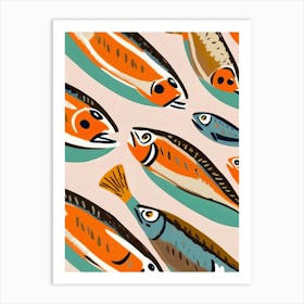 Sardines Art Print