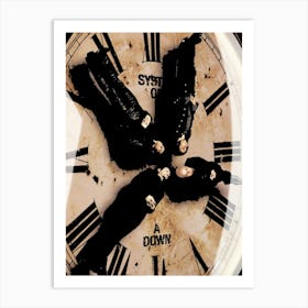 System Of A Down 8 Art Print