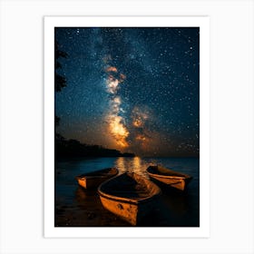 Starry Night 164 Art Print