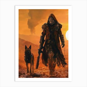 Fallout 4 Art Print