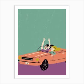 Like Thelma & Louise Art Print