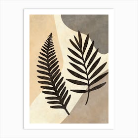 Fern Leaves 4 Art Print