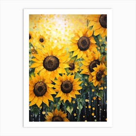 Sunflowers 81 Art Print