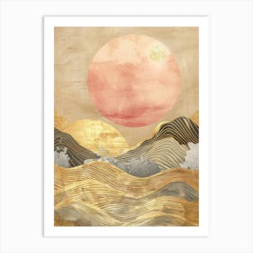 Golden Sunrise Art Print