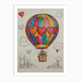 Valentine'S Day 45 Art Print