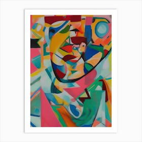 Abstract Painting 856 Art Print