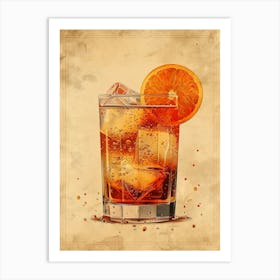 Aperol Spritz Art Print 402 Art Print