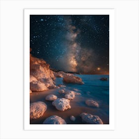 Milky Way 22 Art Print