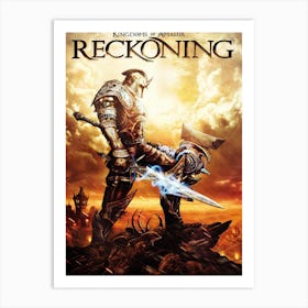 Kingdom of amalur reckoning Art Print