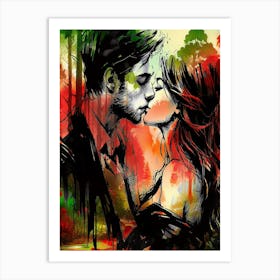 Kisss 1 Art Print