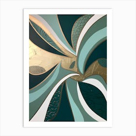 Abstract Painting 181 Art Print