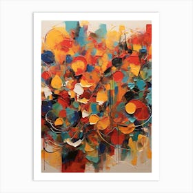 Abstract Painting 218 Art Print