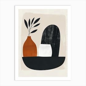 Tampa Stone Park Bauhaus Minimalist Art Print