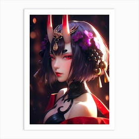 Shuten Doji FGO 8 Art Print