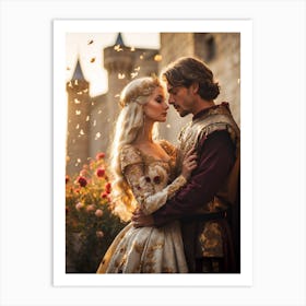 Cinderella 1 Art Print