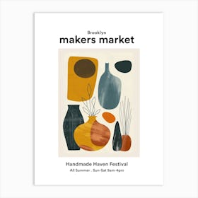 Brooklyn Handmade Haven Festival 1 Art Print