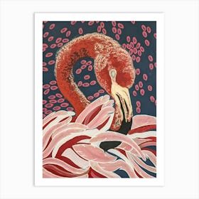 Flamingo Art Print