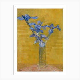Irises (1910), Piet Mondrian Art Print