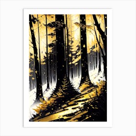 Forest 69 Art Print