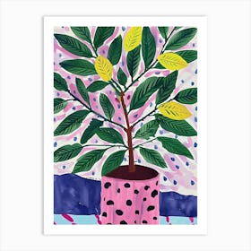 Lemon Tree 1 Art Print