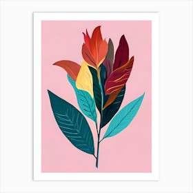 Hibiscus 11 Art Print