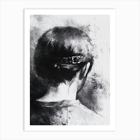 Portrait Of A Woman 98 Art Print