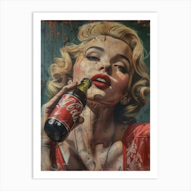 Marilyn Monroe 4 Art Print