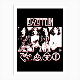 Led Zeppelin 2 Art Print