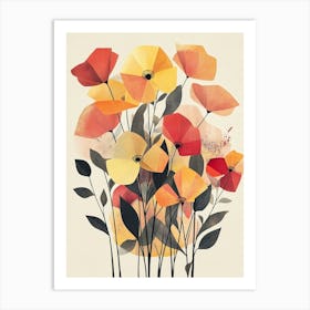 Poppies 17 Art Print