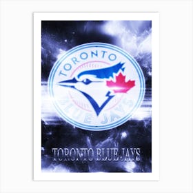 Toronto Blue Jays Poster Art Print