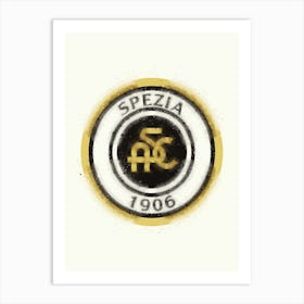 Spezia football club Art Print