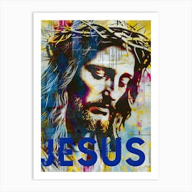 Our Savior | Jesus Poster Art Print