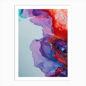 Abstract Painting 611 Art Print