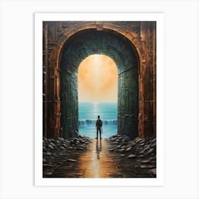 Doorway 1 Art Print