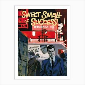 Sweet Smell Of Success (1957) Art Print