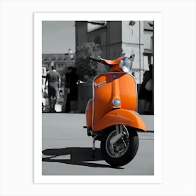 Vespa Art Print