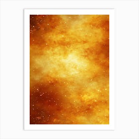 Space Background 15 Art Print