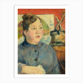 Madame Alexandre Kohler, Paul Gauguin Art Print