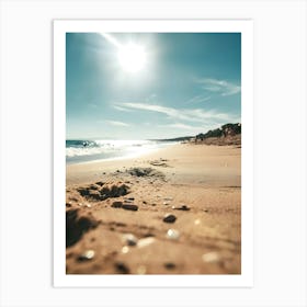 Beach 5 Art Print