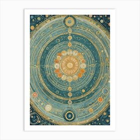 Dream Cosmos Art Print