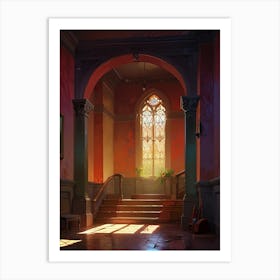 Stairway To Heaven 1 Art Print