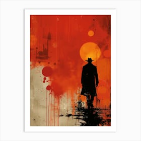 Man In A Hat Art Print