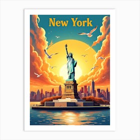 New York City 4 Art Print