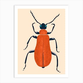 Tropical Bug Art Art Print