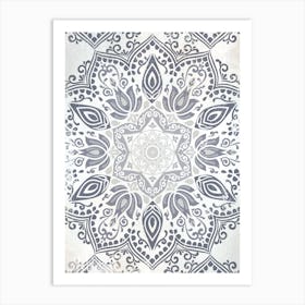 Mandala No 356 Art Print