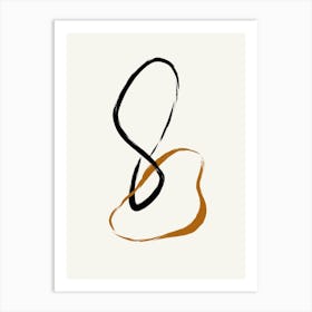 Vie Simple No 13 Art Print