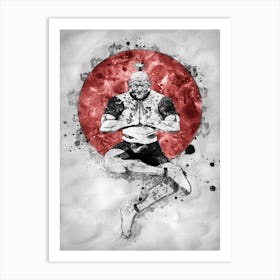 Isaac Netero 1 Art Print