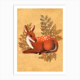 Majestic Deer Nature Art Print