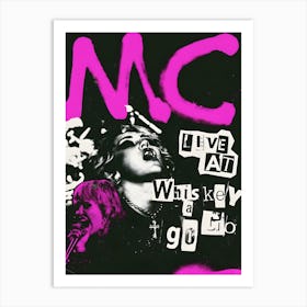 Live At Mc Art Print