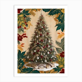 Christmas Tree 26 Art Print